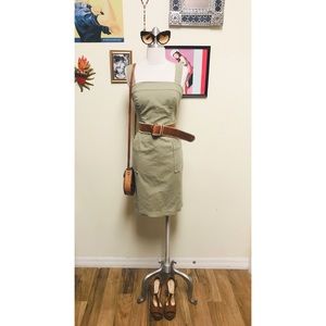 Chetta B tan dress